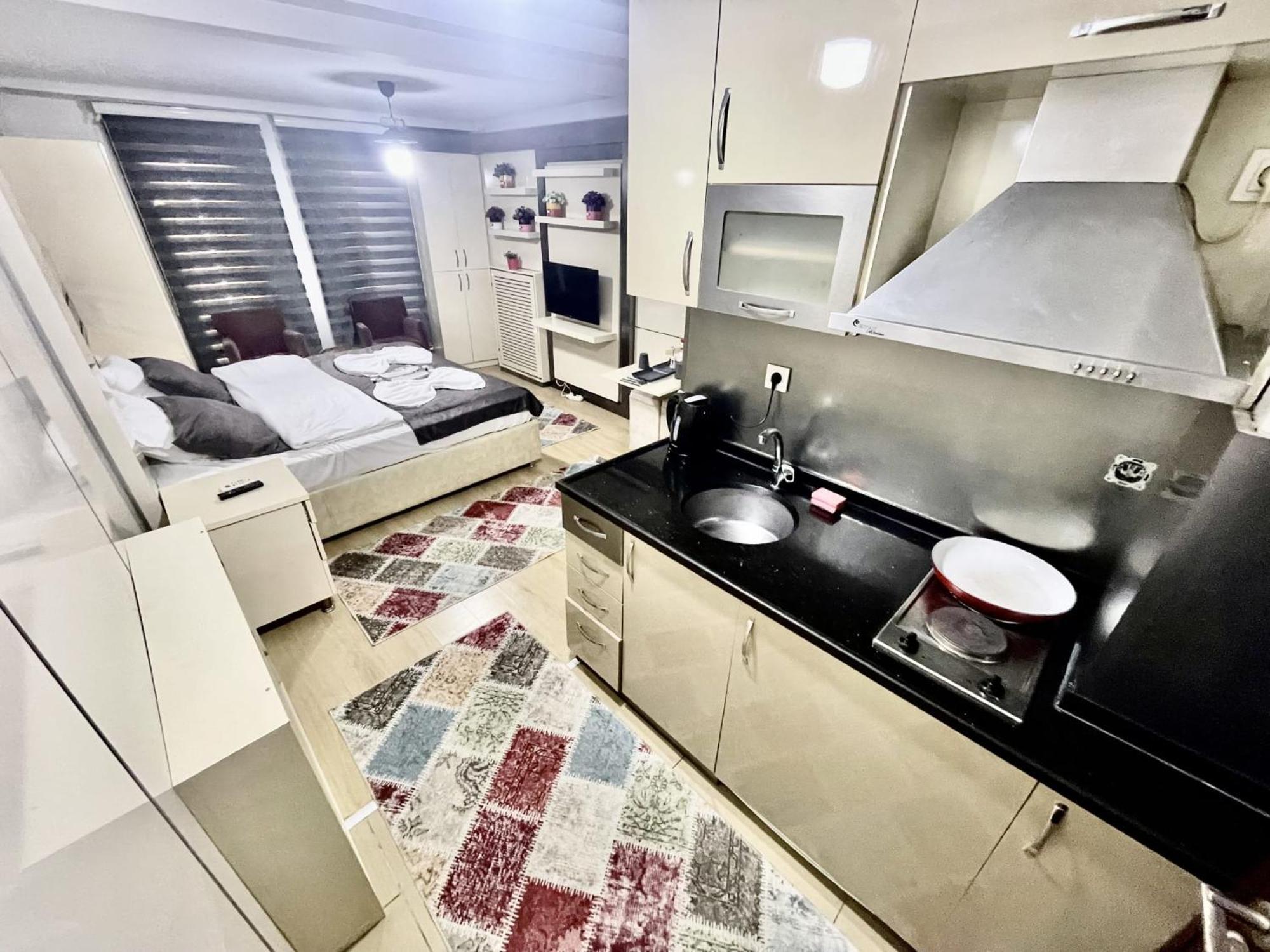 Taksim Pera Center Residence Hotel イスタンブール エクステリア 写真