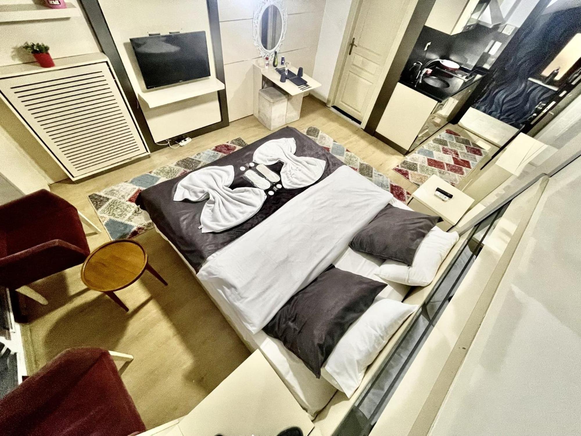 Taksim Pera Center Residence Hotel イスタンブール エクステリア 写真