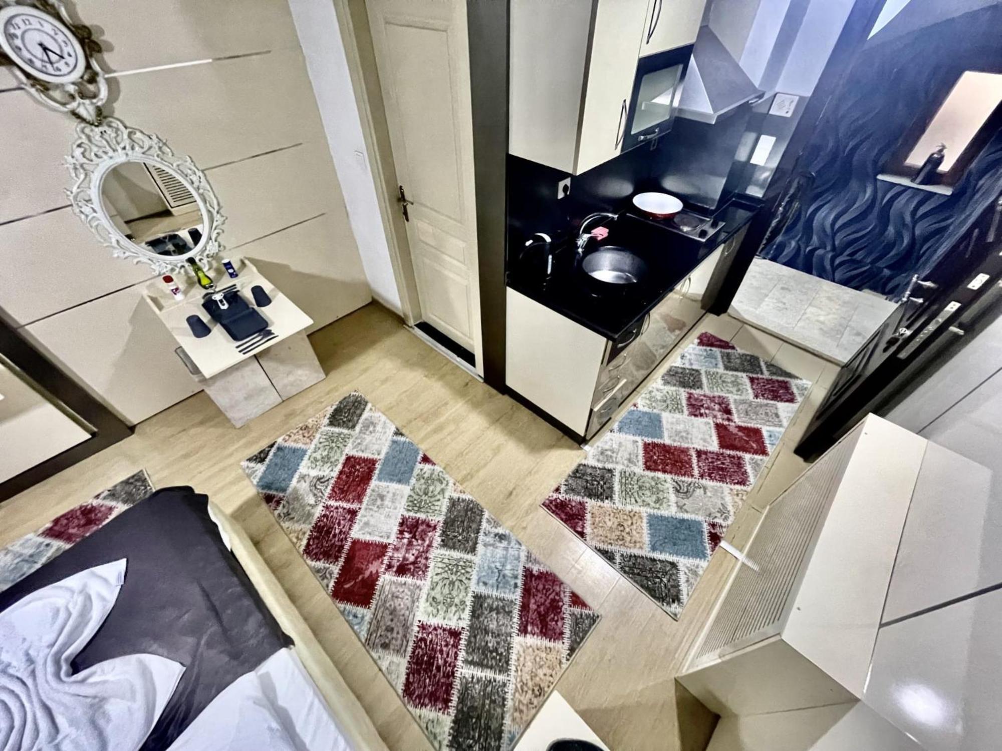 Taksim Pera Center Residence Hotel イスタンブール エクステリア 写真