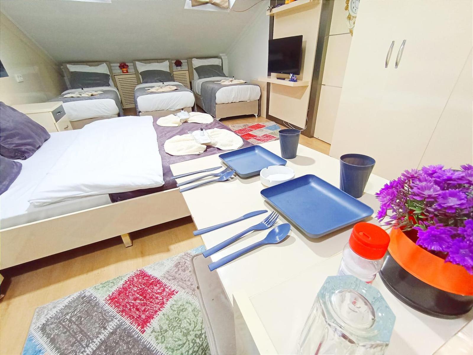 Taksim Pera Center Residence Hotel イスタンブール エクステリア 写真