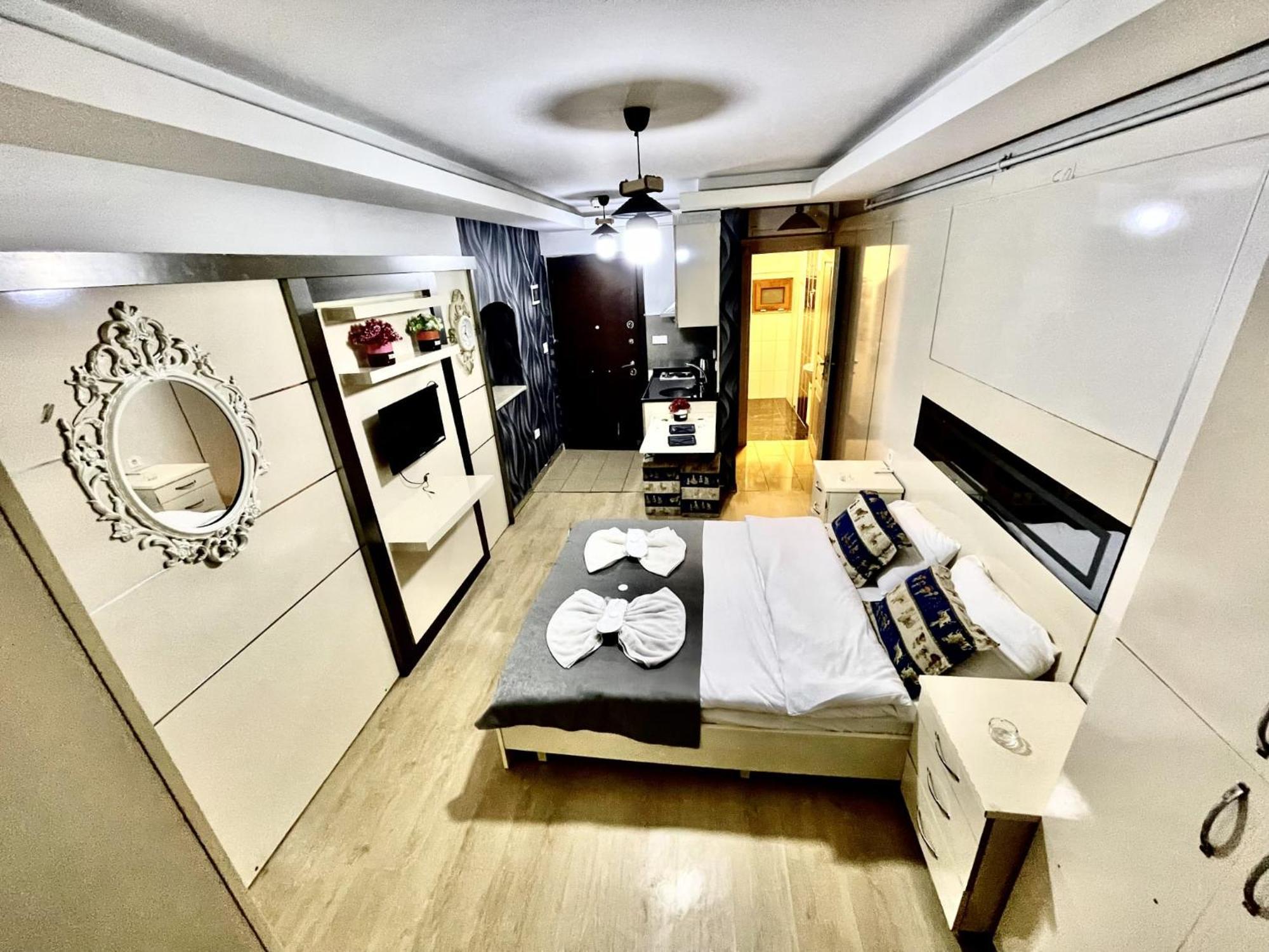 Taksim Pera Center Residence Hotel イスタンブール エクステリア 写真