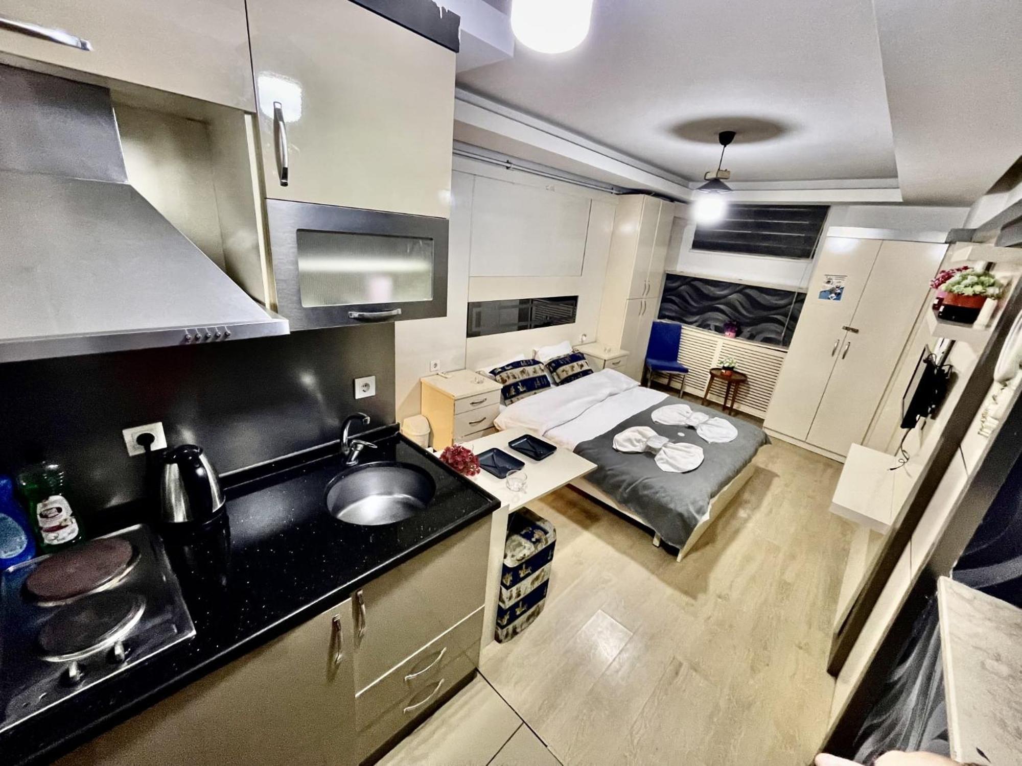 Taksim Pera Center Residence Hotel イスタンブール エクステリア 写真