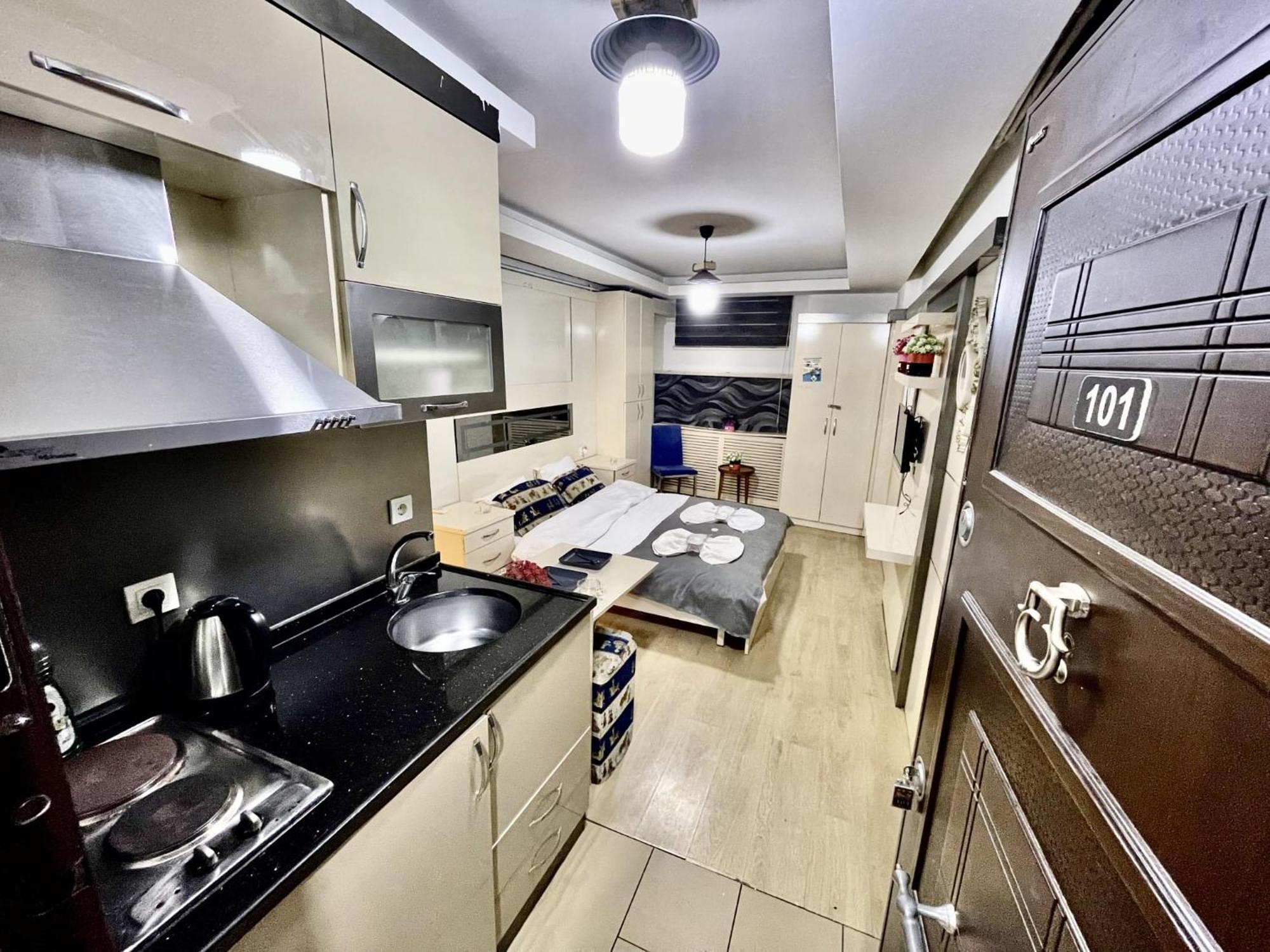 Taksim Pera Center Residence Hotel イスタンブール エクステリア 写真